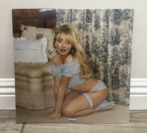 Sabrina Carpenter Short N Sweet Bonus Track LP Moonlight Vinyl Record - Picture 1 of 8