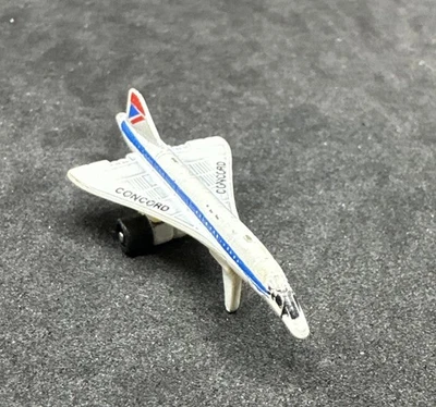 Micro Machines Concord Mini White From #13 Aircraft III Collection, 1988 Galoob - Image 1 of 4