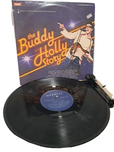 THE BUDDY HOLLY STORY - ORIGINAL MOVIE SOUNDTRACK -VINYL LP WARWICK 1979 WW 5064 - Picture 1 of 2