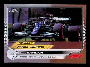 Lewis Hamilton 2022 Topps Chrome Formula 1 #198 Mercedes-AMG Petronas F1 - Picture 1 of 2