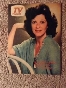 July 3, 1977 Chicago Tribune  TV Week Magazine  Linda Lavin  "ALICE" Cover - Picture 1 of 1