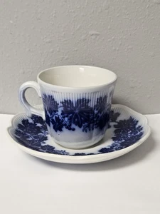 Set tazze e piattini smerlati GEFLE "Vinranka" piatti Demitasse Svezia - Foto 1 di 5