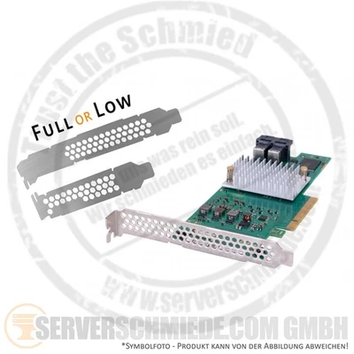 Fujitsu PRAID CP400i 8-port 12G SAS RAID 0, 1, 10, 5*, 50* 2x SFF-8643 PCIe x8 S - Bild 1 von 4