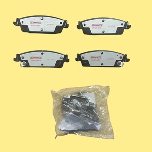 Raybestos EHT1707H Rear Disc Brake Pad Set for Select Chevy / GMC #4840 AMZ38 - Foto 1 di 6