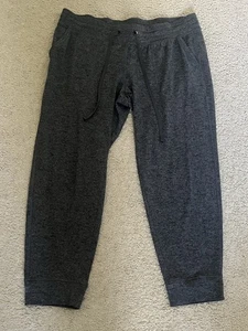 Old Navy Active Go-Dry Women’s Joggers Pants Size Large Gray - Picture 1 of 3