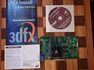 3DFX Voodoo 4 4500 PCI Graphics Card, Glide API - Brand New, NOS - Picture 1 of 8
