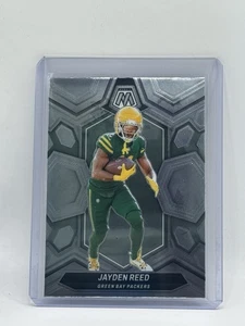 2024 Panini Mosaic - Jayden Reed #81 - Picture 1 of 2