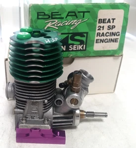 Mugen Seiki BEAT21-SP Beat Racing Long Stroke Engine 3.5cc Made in Italy NEW - Picture 1 of 16