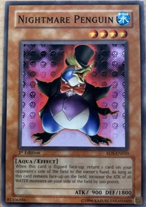 Nightmare Penguin RDS-EN010 1st Edition YuGiOh TCG Card - Picture 1 of 1