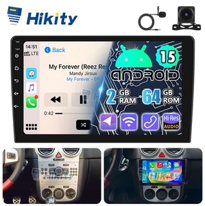 9" Android 15 Radio CarPlay GPS Navi Für Opel Astra H Corsa C D Antara Zafira B - Bild 1 von 13