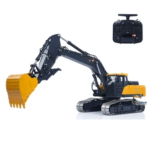 Super Frog 1/14 3Pump E400Pro 6CH Válvula RC Excavadora Hidráulica X14 Radio Sonido - Imagen 1 de 12