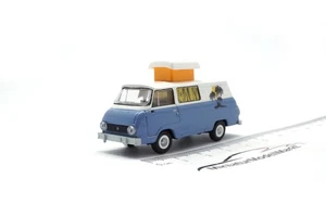 Skoda 1203 Camper - weiss - blau - 1:87 - Brekina (BRE30823) - Bild 1 von 2