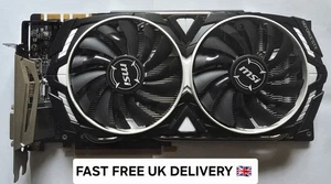MSI GeForce GTX 1080 Ti ARMOR 11G OC 11GB GDDR5X Video Card GPU PC Gaming Tested - Picture 1 of 8