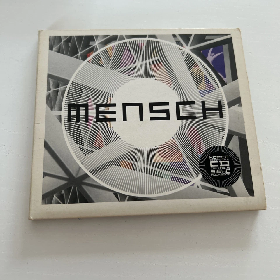 CD - Herbert Grönemeyer - Mensch - 2002 - Bild 1 von 2