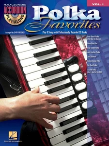 Polka Favorites Accordion Play-Along Vol 1 Sheet Music 8 Songs Book CD Pack - Picture 1 of 1