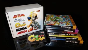 Castlevania X Coryoon, Dead Moon, Batman, Air Zonk TurboGrafx 16 PCEWORKS NUEVO - Imagen 1 de 5