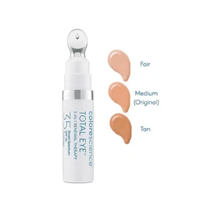 Colorescience Total Eye 3 in 1 terapia di rinnovamento anti-invecchiamento 0,23 fl. oz. - Foto 1 di 2