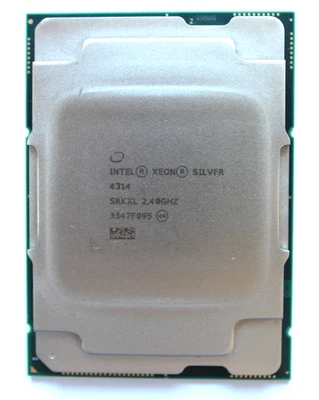 Intel Xeon Silver 4314 SRKXL  2.40GHz CPU Prozessor - Bild 1 von 2