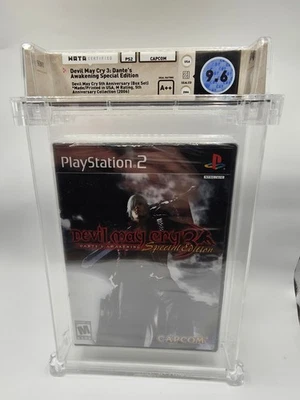 Devil May Cry 3 Dante's Awakening специальное издание WATA 9.6 A++ (старый чехол WATA) - Изображение 1 из 3