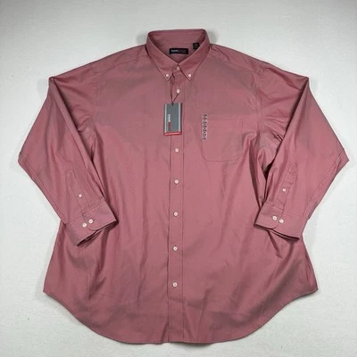 Roundtree Yorke Travel Smart Mens 2XB Button Long Sleeve Easy Care NWT - Image 1 of 4