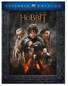 The Hobbit: Battle of the Five Armies (Extended Edition) (Blu-ray) - Picture 1 of 2