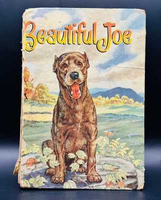Beautiful Joe By Marshall Saunders Vintage Hardcover Book Whitman 1955 Dog - Imagem 1 de 4
