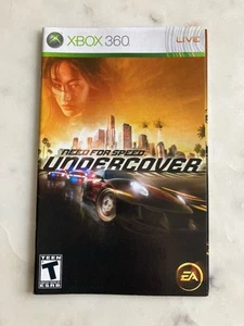Need for Speed Undercover | Xbox 360 | Manual Only - Picture 1 of 3