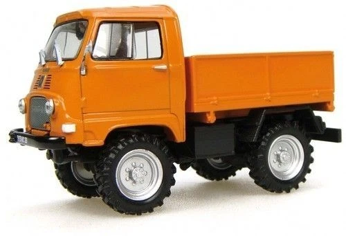 Universal Hobbies UH6055 RENAULT SIMPAR CASTOR 1200D 1965 ORANGE 1:43 Modellino - Immagine 1 di 1
