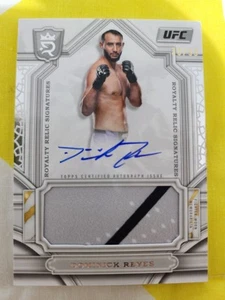 2024 UFC Royalty Dominick Reyes Royalty Relic Signature On Card Auto #38/99 - Picture 1 of 3