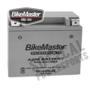 Bikemaster AGM Platinum Battery Yamaha XVS1300 V-Star Tourer (2009 - 2017) - Picture 1 of 2