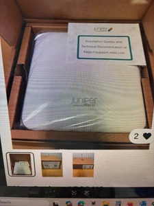 New Juniper AP33 US MultiGigabit WiFi 6 802.11 Access Point (6 stream) UNCLAIMED - Picture 1 of 1