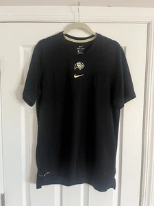 Camicia leggera con scollo a V Colorado Buffaloes Nike usata. Grande. - Foto 1 di 4