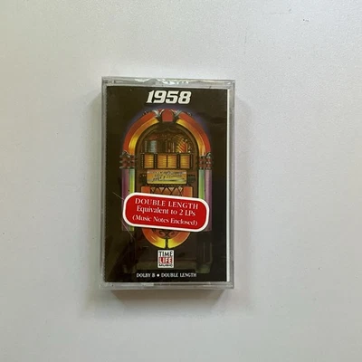 Your Hit Parade - 1958 - 24 Songs (Cassette Tape 1990) 1950s SEALED TIMELIFE - Image 1 of 3