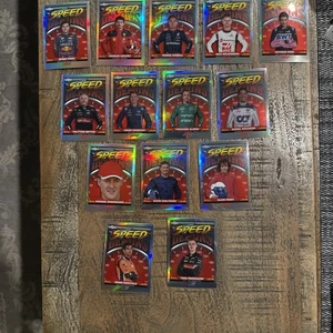 2023 Topps Chrome Formula 1 F1 Speed Demons 14 Karten Lot Schumacher Leclerc Perez - Bild 1 von 8