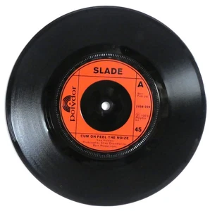 Slade – Cum On Feel The Noize, Vinyl 7" Single 45 RPM UK 1973 Classic Rock Glam - Picture 1 of 3