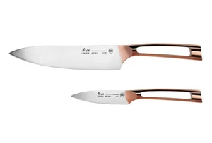 Cangshan N1 Series 61871 German Steel Forged 2-Piece Starter Knife Set, Coppe... - Picture 1 of 4