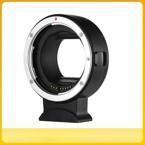 Adattatore obiettivo fotocamera messa a fuoco automatica anello immagine per montaggio fotocamere full frame alluminio - Foto 1 di 10