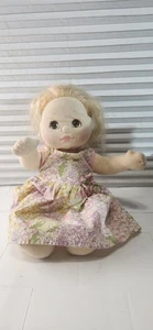 Vintage 1985 Mattel My Child Doll Dirty Blond Hair Brown Eyes Outfit & Diaper - Picture 1 of 6
