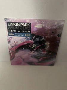 Linkin Park - From Zero (Translucent Sea Blue Vinyl) - NEW SEALED - Picture 1 of 2