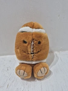 Rare Vintage Puffkins 1994 Swibco Punt Football Ball Plush Stuffed Toy 1990s - Picture 1 of 4