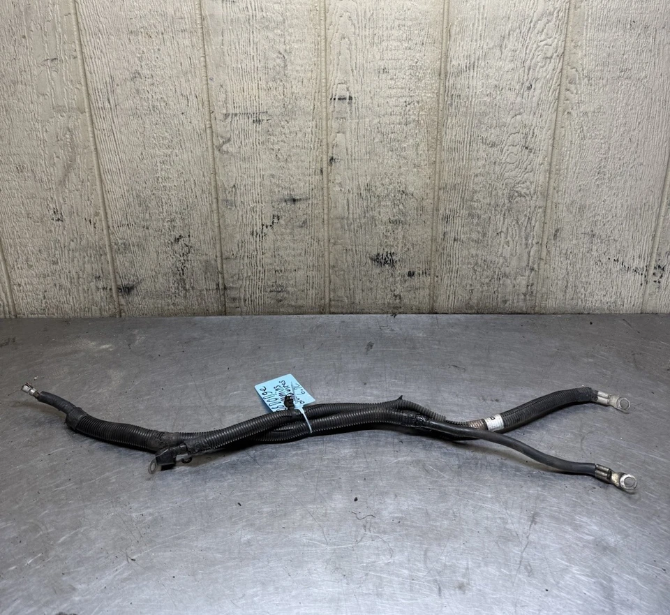 Dodge Ram 2500 2007-2009 6,7 L Cummins cables de tierra negativos Foto 1 de 4