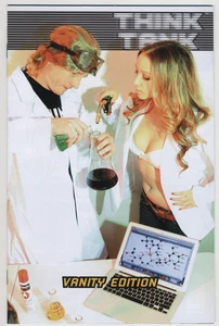 2012 Top Cow #5 Think Tank  Cosplay Cover Vanity Edition Combined Shipping! - Picture 1 of 2