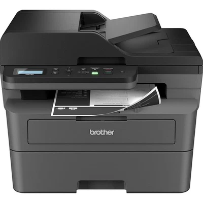 Brother Wireless DCP-L2640DW Compact Monochrome Multi-Function Laser Printer - Image 1 of 4