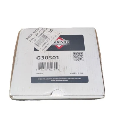 MEVOTECH ORIGINAL GRADE - G30301 - Front Hub Assembly - Image 1 of 3