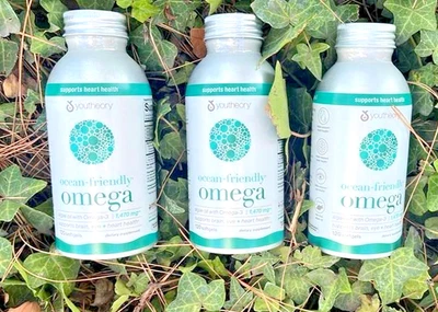 3x youtheory Ocean Friendly Omega, 360  Softgels total  Exp 2/26/ free shipping - Image 1 of 2