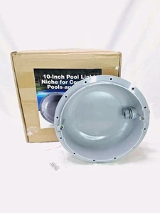 10-Inch Pool Light Niche, Pool Niche for Concrete Pools & Spas - Picture 1 of 5