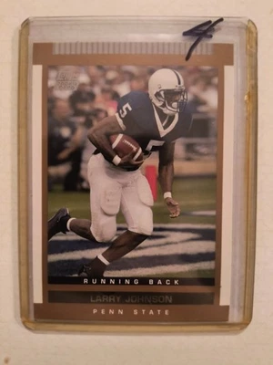 2003 Topps Draft Picks & Prospects - Larry Johnson #131 (RC) - Image 1 of 2