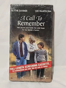 A Call To Remember - Full Length Screening Tape (VHS) New Sealed - Picture 1 of 4