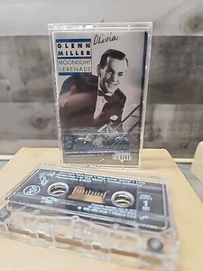 Glenn Miller Midnight Serenade Audio Cassette Tape - Picture 1 of 4