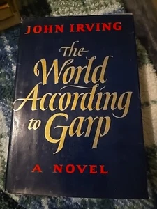 1978 John IRVING THe World According To Garp Hardback Book - Picture 1 of 8